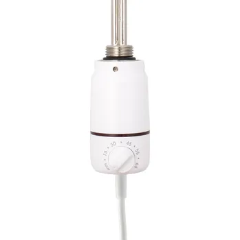 Radiátor OLSEN SPA - Topná tyč PATRONA s termostatem - Barva topné tyče - Bílá, Výkon topné tyče - 600 W RADPST361