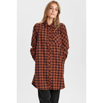 Dámská košile NÜmph 700903 NUBELINE dámská košile 5535 Cathay Spice béžová