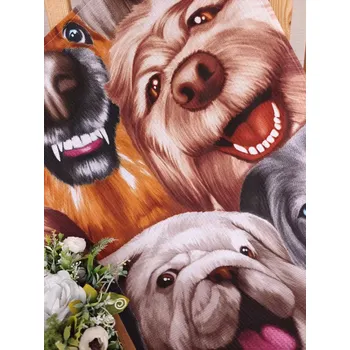 Utěrka Kuchyňská utěrka - pejsci II