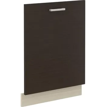 Kuchyňská linka Kuchyňská dvířka Christo ZM 713x596 dub ferrara/legno tmavé - SLEVA 3% s kodem radost25