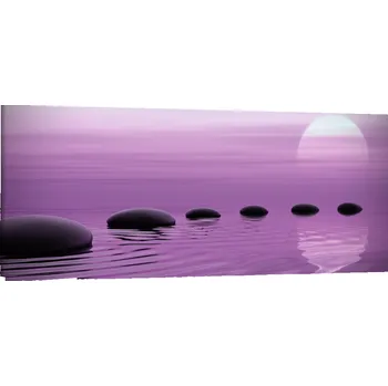 Obraz Obraz na plátně Fialový západ slunce , jednodílný 1262AZ