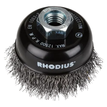 Brusný kotouč RHODIUS Hrncový kartáč STBW 60 x 21 x M14 PROline 353088