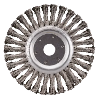 Brusný kotouč RHODIUS Kruhový kartáč SRBZ 178 x 13 x 42 x 22,23 TOPline 353079