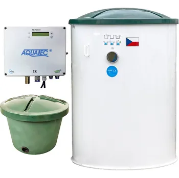 Čistička odpadních vod Čistírna odpadních vod ČOV Aquatec AT6 PLUS/4G CONTROL