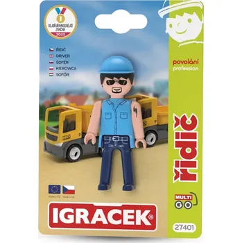 Figurka Igráček Řidič (Igráček MultiGO Řidič - figurka)