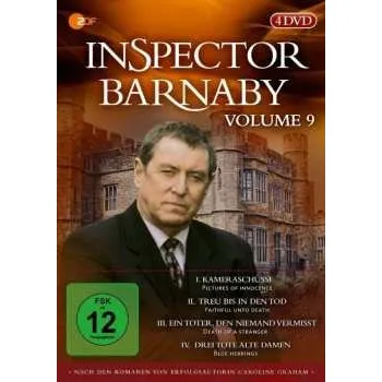 Zahraniční hudba 4DVD Various: Inspector Barnaby Vol. 9 2010