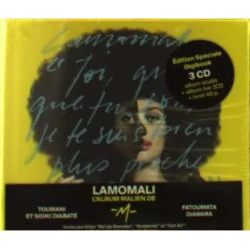 Zahraniční hudba 3CD -M-: Lamomali / Lamomali Airlines 2017 Digibook