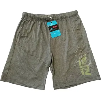 Dětské funkční kraťasy KUGO FH9615 šedé vel.140,152,164