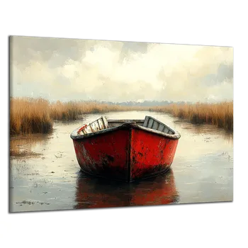 Obraz Obraz na plátně Člun na vodě , jednodílný 3971AX