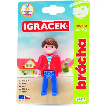 Figurka Igráček Brácha (Igráček Rodina Brácha - figurka)