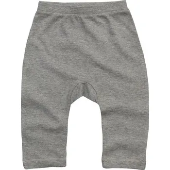 Kojenecké oblečení Babybugz Kojenecké tepláky - Šedý melír | 2-3 roky