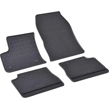 autokoberec Gumové koberce Jeep Avenger Electric 2024 5 míst