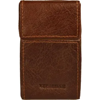 Pouzdro na mobilní telefon Kožené pouzdro na cigarety GF-013 hnědé