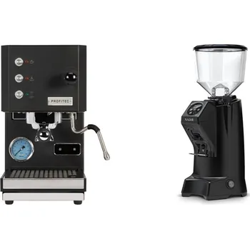 Kávovar Profitec GO, black + Eureka Nadir 65 Touch, black