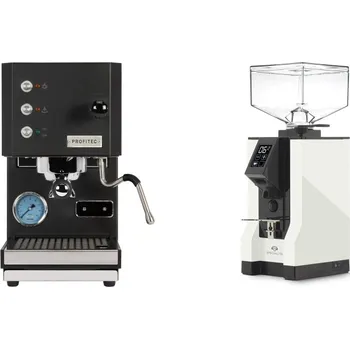 Kávovar Profitec GO, black + Eureka Mignon Specialita, BL white