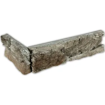 Obklad Obklady VASPO Rohový obklad Vaspo - ZVRÁSNĚNÁ SKÁLA ZELENÁ