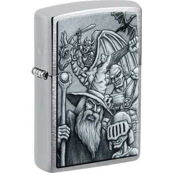 Zapalovač Zippo 21973 Mystical Beings Design