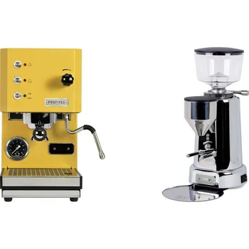 Kávovar Profitec GO, yellow + ECM V-Titan 64