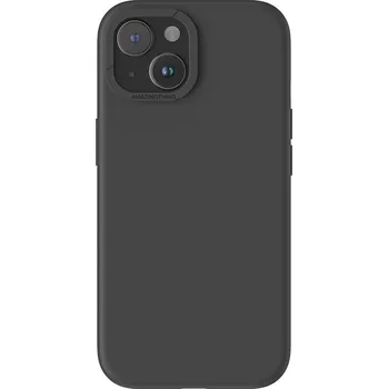 Pouzdro na mobilní telefon Zadní kryt Amazing Thing Pouzdro Smoothie Magsafe Case 8FT IP156.7SMBK pro iPhone 15 Plus černá