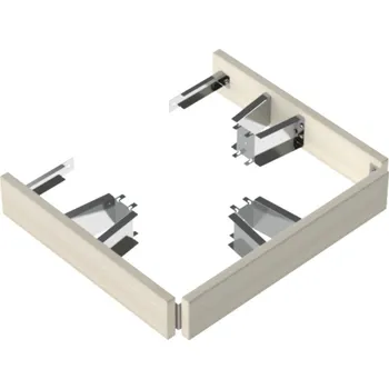 Sawo ochranný rám na saunová kamna CUBOS - nástěnná (Aspen)