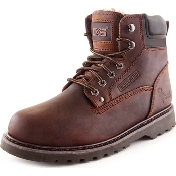 Pracovní obuv CANIS SAFETY a.s. Obuv kotníková GRAND Industry zimní