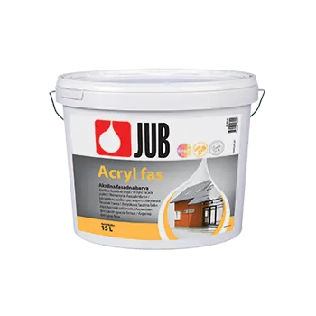 Fasádní barva Fasádní akrylátová barva JUB Jub Acryl fas 2L