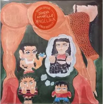 Zahraniční hudba LP Jimena Amarillo: Angélika CLR | LTD 2025 Yellow Coloured Vinyl Special Limited Edition