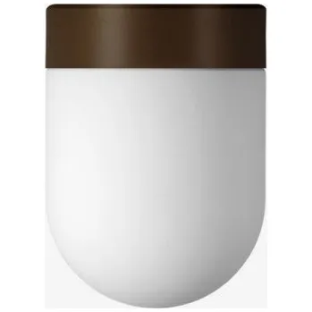 LUCIS Stropní svítidlo RETRO 11,6W LED 4000K sklo mosaz opál BS19.L2.R19.74L DALI - LUCIS LU BS19.L2.R19.74M DALI2