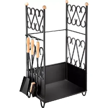 Komín Koš maxi s nářadím