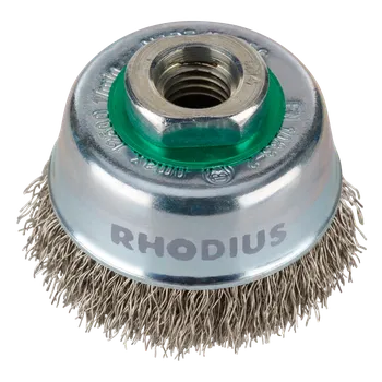 Brusný kotouč RHODIUS Hrncový kartáč ETBW 65 x 21 x M14 TOPline 353089