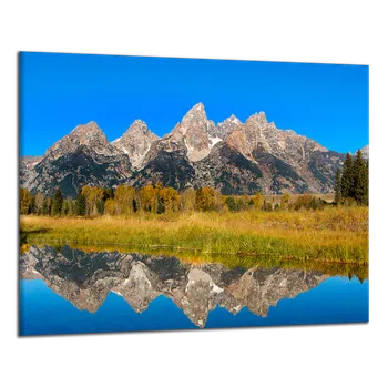 Obraz Obraz na plátně Hory a jezero , jednodílný 3048AX