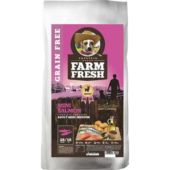 Krmivo pro psa Farm Fresh Mini Salmon Grain Free Váha: 1,8 kg