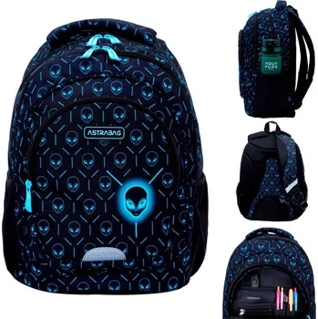 Školní batoh Školní batoh pro první stupeň AstraBAG NEON UFO, AB330, 502025012