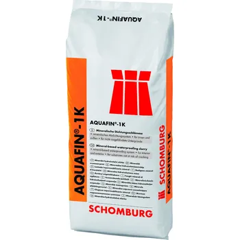 tekutá izolace SCHOMBURG Minerální hydroizolační stěrka AQUAFIN-1K