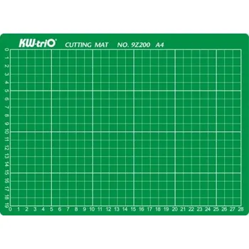 Řezací podložka Řezací podložka KW-Trio A4 kwcutmat4