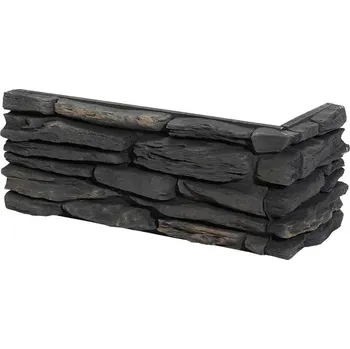 Obklad Obklady STEGU Rohový obklad Stegu - CALIFORNIA 2 grey