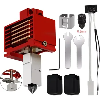 Příslušenství k 3D tiskárně Hotend pro Bambulab s výměnnými tryskami TZ 3.0 - pro řadu P1