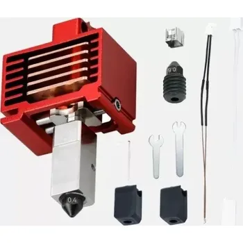 Příslušenství k 3D tiskárně Hotend pro Bambulab s výměnnými tryskami TZ 3.0 - pro řadu X1