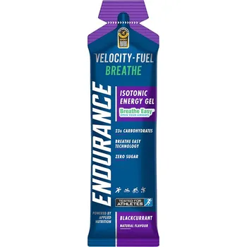 ENDURANCE Isotonic gel - BREATHE - černý rybíz