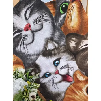 Utěrka Kuchyňská utěrka - kočičky II