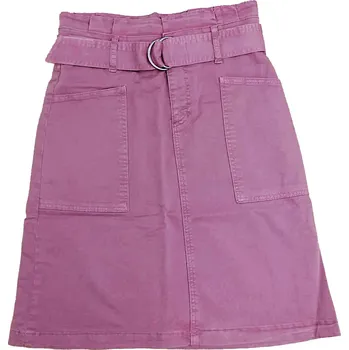 Dámská sukně Sukně fialová krátká s páskem Velikost: 42