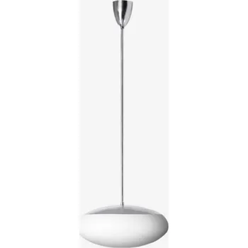 LUCIS Závěsné svítidlo DAPHNE ZT 21,3W LED 4000K sklo chrom opál DALI ZT.L6.D450.77L - LUCIS LU ZT.L6.D450.77M DALI2