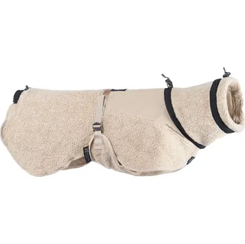 Obleček pro psa Non-stop dogwear Wool dog jacket sand velikost: 40