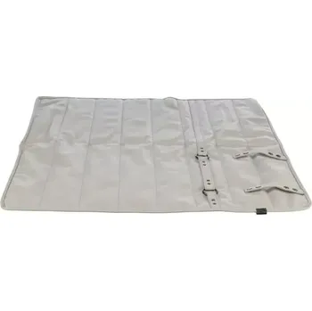 Pelíšek pro psa TRIXIE CityStyle cestovní deka, umělá kůže 80 x 80 cm, světle šedá