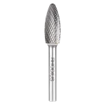 RHODIUS Tvrdokovový frézovací dřík forma H HF H TOP 12,7 x 32,0 x 6,0 x 77 TOPline 305712