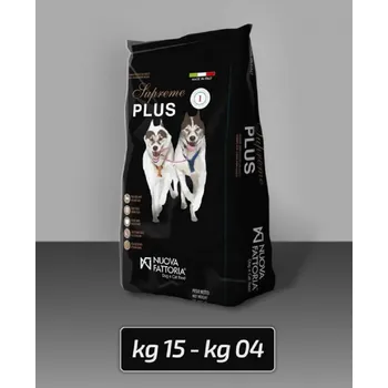 Krmivo pro psa Nuova Fattoria Supreme Plus 15 kg