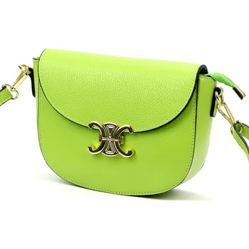 Kabelka Dámská kabelka Luka 20-065 DOLLARO světle zelená + doprava zdarma