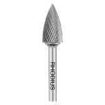 RHODIUS Tvrdokovový frézovací dřík forma G HF G TOP 16 x 25,0 x 6,0 x 70 TOPline 305064