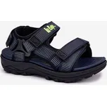 Dětské sandály Lee Cooper LCW-25-34-3569K Barva: Modrá, Velikost: 32