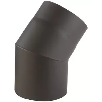 Kouřovod Koleno kouřovodu 45°, tl.&nbsp;1,5&nbsp;mm - 120 mm